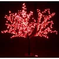 Дерево светодиодное 405LED 220 V 1200*1700 красный