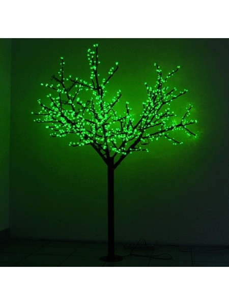 СД дерево "Сакура" 900мм-1500мм 480 led Green