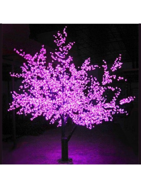 СД дерево "Сакура" 900мм-1500мм 480 led Purple