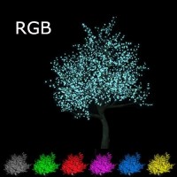 СД дерево "Сакура" 2000мм-2500мм 2013 led RGB