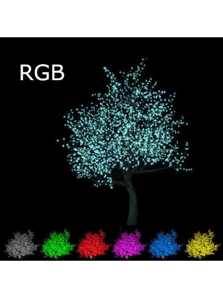 СД дерево "Сакура" 2000мм-2500мм 2013 led RGB