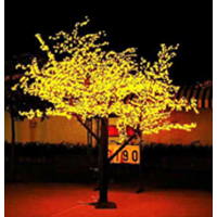 СД дерево "Сакура" 2800мм-4500мм 4032 led Yellow