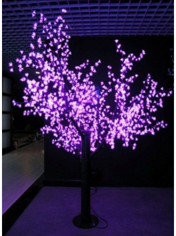 СД дерево "Сакура" 2000мм-2500мм 1728 led RGB
