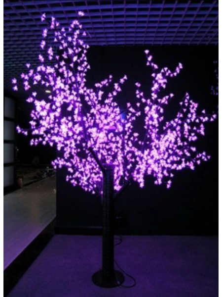СД дерево "Сакура" 2000мм-2500мм 1728 led RGB