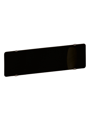 Инфракрасные  обогреватели Noirot Электропанель Campa Campaver (горизонтальная узкая) CME 12 SEPB 1200W чёрный