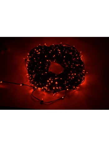 Гирлянда СД для деревьев 405 LED (цвет красный)