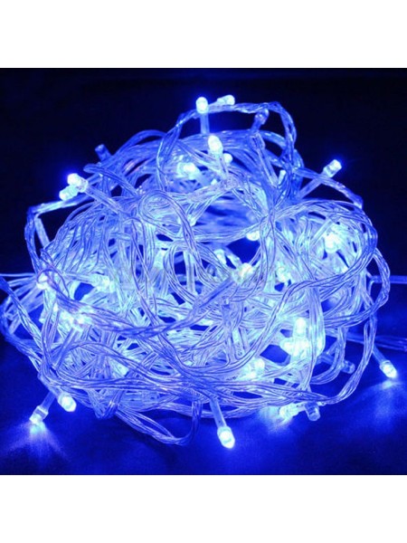 Гирлянда СД для деревьев 405 LED (цвет синий)