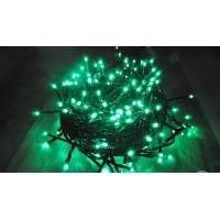 Гирлянда СД для деревьев 405 LED (цвет зеленый)