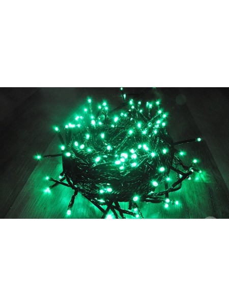Гирлянда СД для деревьев 405 LED (цвет зеленый)