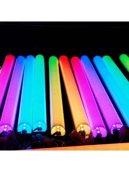 Светодиодная RGB трубка Digital Tube IC 1m
