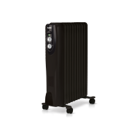 Масляный радиатор Ballu Classic black BOH/CL-11BRN 2200 (11 секций)
