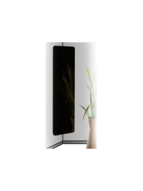 Инфракрасные  обогреватели Noirot Электропанель Campa Campaver (угловая) CMAР 11 V SEPB 1100W чёрный