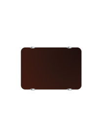 Инфракрасный  обогреватель Noirot Электропанель Campa Campaver (горизонтальная) CMUP 20 HBRUN 2000W коричневый