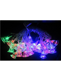 Гирлянда "Колокольчик" 3m RGB Скинр