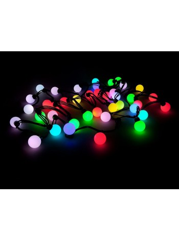 Гирлянда "Шарик" 3m RGB Скинр