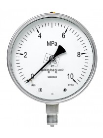 МАНОМЕТРЫ КОРРОЗИОННОСТОЙКИЕ ДВ8008-ВУФ КС ИСП.2, ДА8008-ВУФ КС ИСП.2, ДМ8008-ВУФ КС ИСП.2 S IP65 БЕЗ ЗАПОЛНЕНИЯ