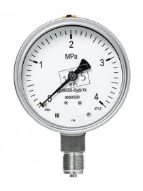 МАНОМЕТРЫ КОРРОЗИОННОСТОЙКИЕ ДВ8008-ВУФ КС, ДА8008-ВУФ КС, ДМ8008-ВУФ КС S IP65