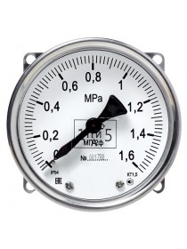 Манометр железнодорожный МП-2Ф